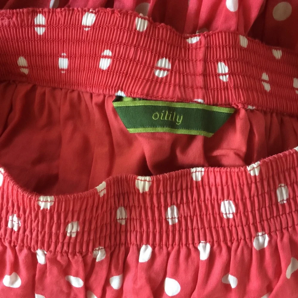 Oilily bouncy skirt